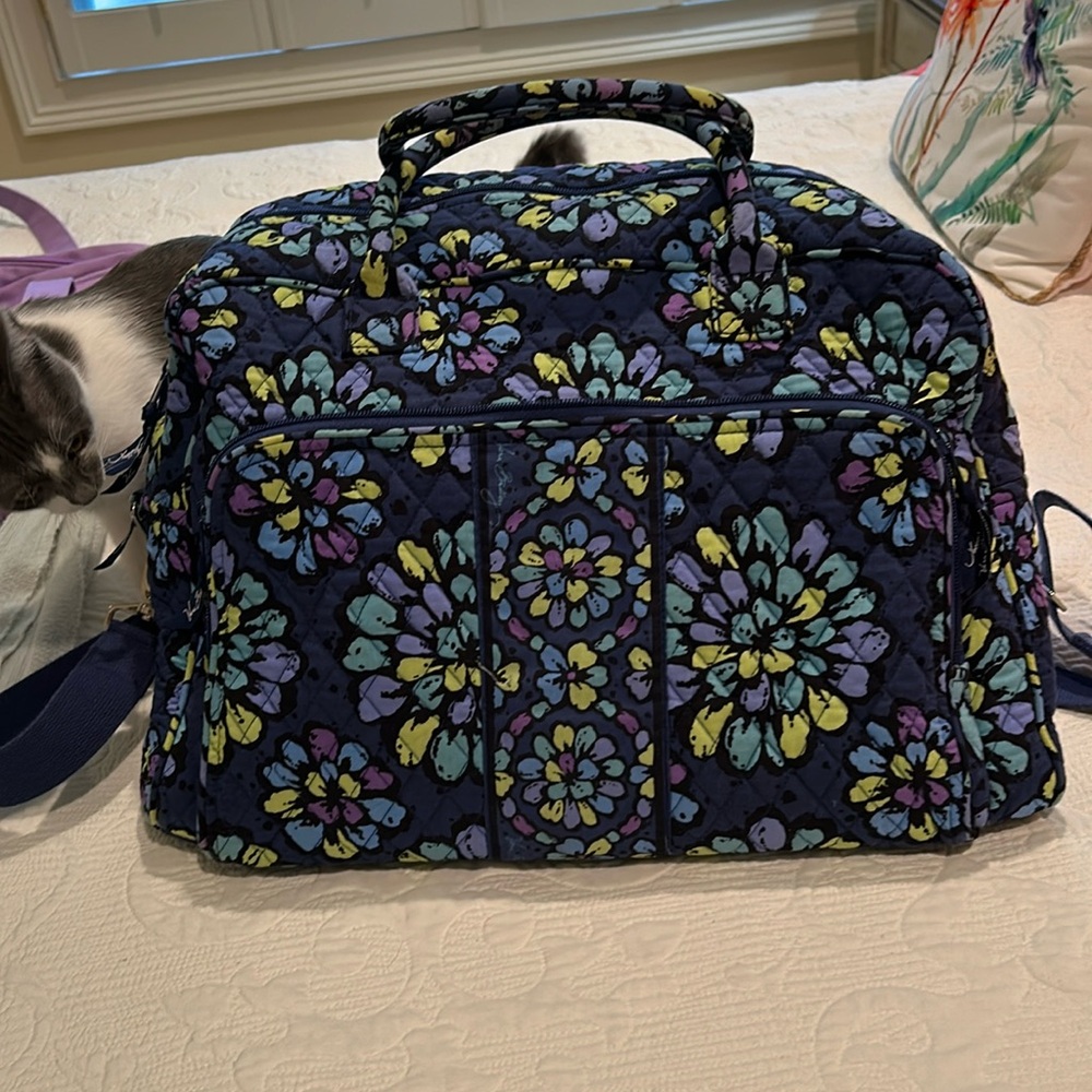 Vera Bradley Weekender Bag